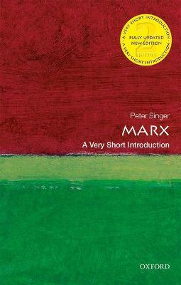 Marx: A Very Short Introduction - Peter Singer - cover