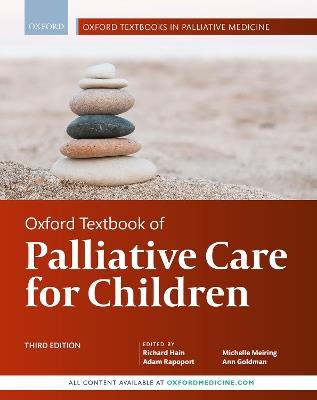 Oxford Textbook of Palliative Care for Children - cover