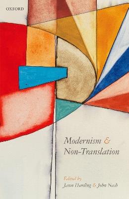 Modernism and Non-Translation - cover