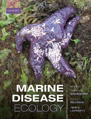 Marine Disease Ecology - cover