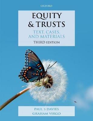 Equity & Trusts: Text, Cases, and Materials - Paul S. Davies,Graham Virgo - cover