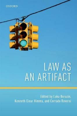 Law as an Artifact - cover