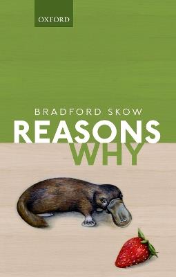 Reasons Why - Bradford Skow - cover