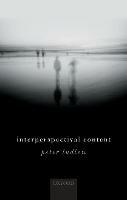 Interperspectival Content - Peter Ludlow - cover