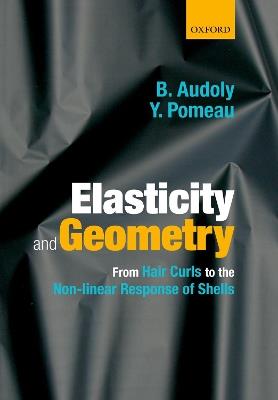 Elasticity and Geometry: From hair curls to the non-linear response of shells - Basile Audoly,Yves Pomeau - cover