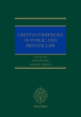 Cryptocurrencies in Public and Private Law - cover