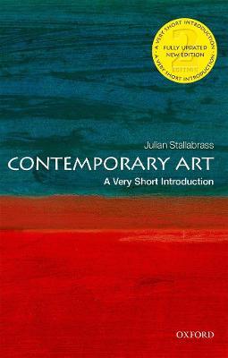 Contemporary Art: A Very Short Introduction - Julian Stallabrass - cover