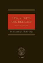 Law, Rights, and Religion