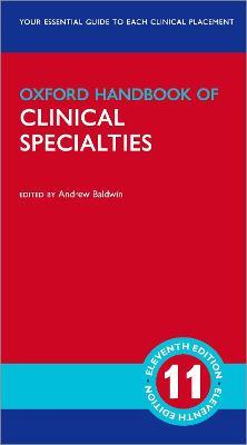 Oxford Handbook of Clinical Specialties - cover