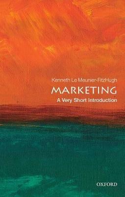 Marketing: A Very Short Introduction - Kenneth Le Meunier-FitzHugh - cover