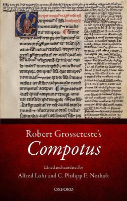 Robert Grosseteste's: Compotus - cover