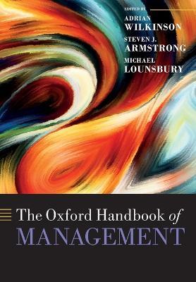 The Oxford Handbook of Management - cover