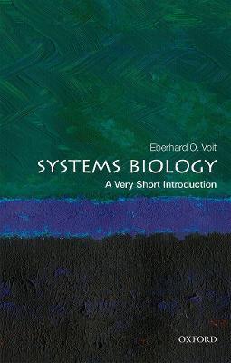 Systems Biology: A Very Short Introduction - Eberhard O. Voit - cover