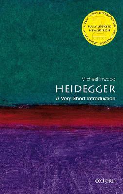 Heidegger: A Very Short Introduction - Michael Inwood - cover