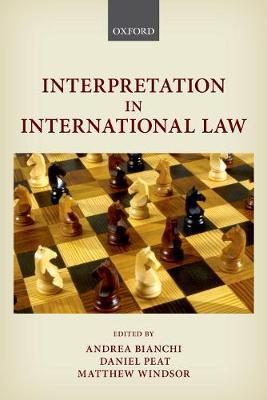 Interpretation in International Law - cover