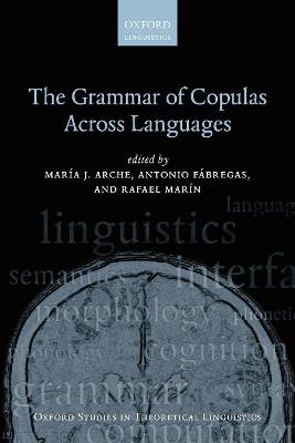 The Grammar of Copulas Across Languages - cover