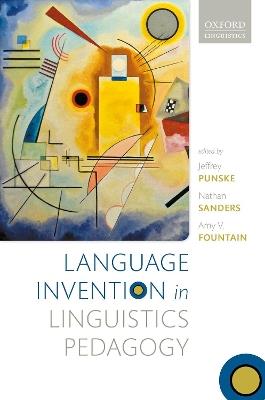Language Invention in Linguistics Pedagogy - cover