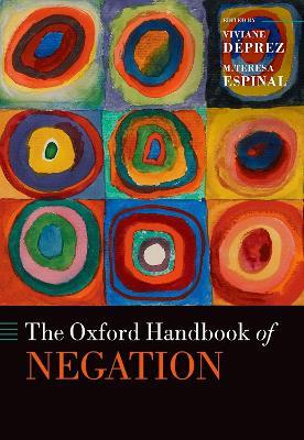 The Oxford Handbook of Negation - cover