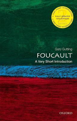 Foucault: A Very Short Introduction - Gary Gutting - cover