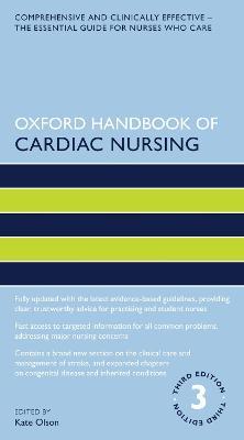 Oxford Handbook of Cardiac Nursing - cover