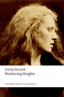 Wuthering Heights - Emily Brontë - cover
