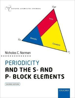 Periodicity and the s- and p- block elements - Nicholas C. Norman - cover
