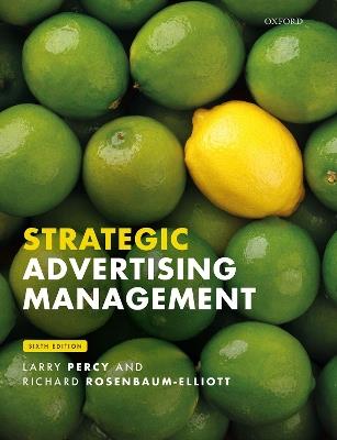 Strategic Advertising Management - Larry Percy,Richard Rosenbaum-Elliott - cover