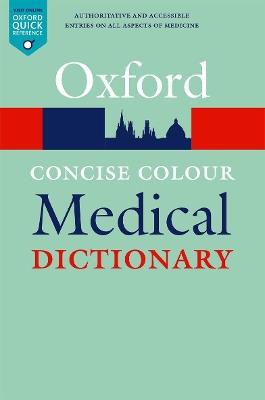 Concise Colour Medical Dictionary - cover