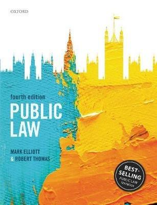Public Law - Mark Elliott,Robert Thomas - cover