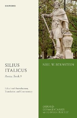 Silius Italicus: Punica, Book 9: Edited with Introduction, Translation, and Commentary - Neil W. Bernstein - cover