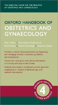 Oxford Handbook of Obstetrics and Gynaecology - cover