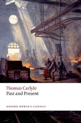 Past and Present - Thomas Carlyle - cover