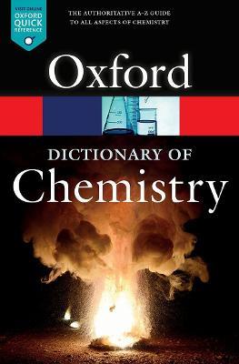 A Dictionary of Chemistry - cover
