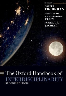 The Oxford Handbook of Interdisciplinarity - cover
