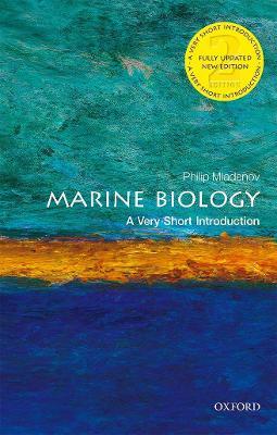 Marine Biology: A Very Short Introduction - Philip V. Mladenov - cover