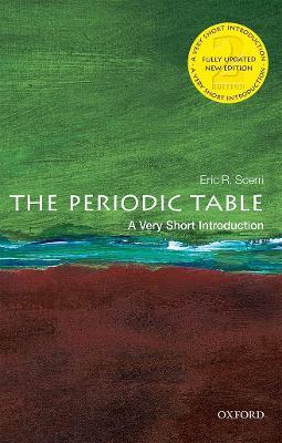 The Periodic Table: A Very Short Introduction - Eric R. Scerri - cover