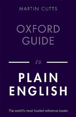Oxford Guide to Plain English - Martin Cutts - cover
