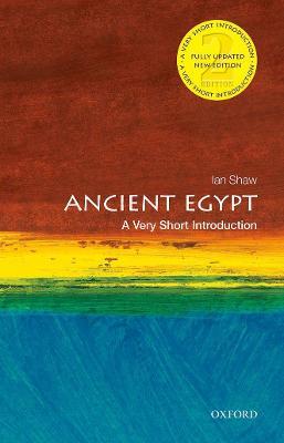 Ancient Egypt: A Very Short Introduction - Ian Shaw - cover