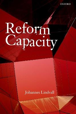 Reform Capacity - Johannes Lindvall - cover