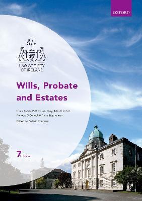 Wills, Probate and Estates - Nuala Casey,Anne Stephenson,John Glennon - cover