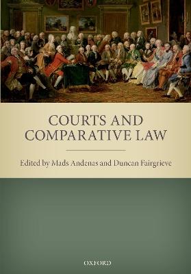 Courts and Comparative Law - cover