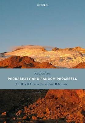 Probability and Random Processes - Geoffrey Grimmett,David Stirzaker - cover