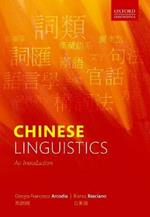 Chinese Linguistics: An Introduction