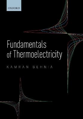 Fundamentals of Thermoelectricity - Kamran Behnia - cover