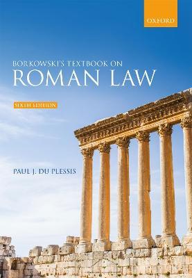 Borkowski's Textbook on Roman Law - Paul J. du Plessis - cover
