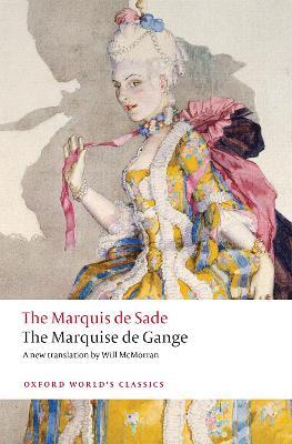 The Marquise de Gange - The Marquis de Sade - cover