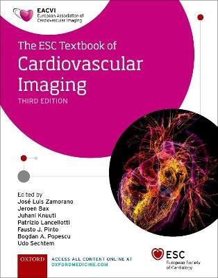 The ESC Textbook of Cardiovascular Imaging - cover