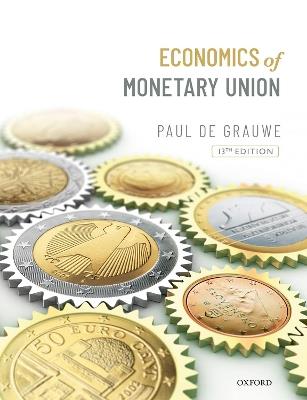 Economics of Monetary Union - Paul De Grauwe - cover