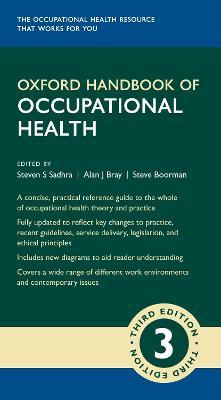 Oxford Handbook of Occupational Health 3e - cover