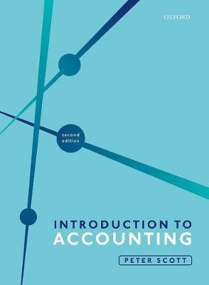 Introduction to Accounting - Peter Scott - cover